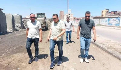 رئيس مدينة كفر الشيخ يطلق حملة شاملة لتنظيف المدينة ويشدد على تحسين الطرق وصيانة المعدات.