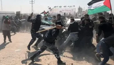 نقابة الصحفيين الفلسطينيين تدين اعتداء قوات حماس على الفرق الإعلامية في غزة