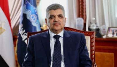 أسامة ربيع يؤكد استعداد هيئة قناة السويس لتطوير ميناء أبيدجان