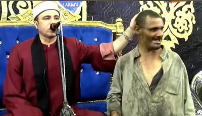 “قلبه انشرح للقرآن”.. أول تعليق من الشيخ صاحب فيديو المشرد بعزاء السنبلاوين