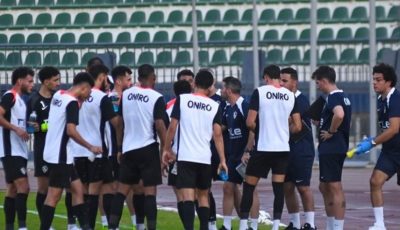 قرار جديد من فيريرا تجاه لاعبي الزمالك قبل مران الغد