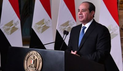 السيسي يعود لمصر بعد مشاركته في اجتماع لـ الاتحاد الأفريقي