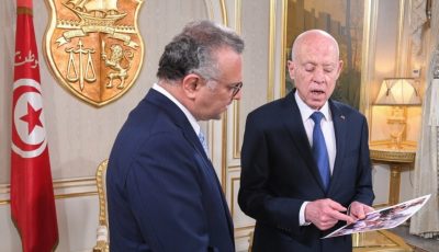 رئيس تونس يواجه كبير مستشاري ترامب بصور مُفجعة لأطفال غزة