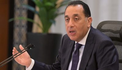 مدبولي يتفقد أعمال”أبراج الداون تاون” بالعلمين الجديدة