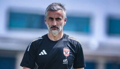“وصايا خاصة”.. ريبيرو يُوجه لاعبي الأهلي قبل لقاء الملعب التونسي