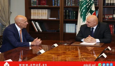 الوحدة الوطنية للأراضي اللبنانية “راسخة… والجيش يحميها”