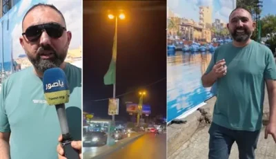مبادرة نبيلة من الجريح عبدالله بداح لإنارة طريق مفرق العباسية