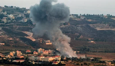 الضربات الجوية الإسرائيلية في البقاع تسفر عن مقتل 12 فرداً