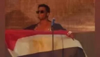 اليوم استئناف قضية براءة محمد رمضان من اتهام إهانة العلم المصري.