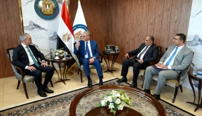 بدوي يناقش مع “شلمبرجير” طرق دعم أنشطة الاستكشاف والإنتاج وتعزيز التعاون التكنولوجي.