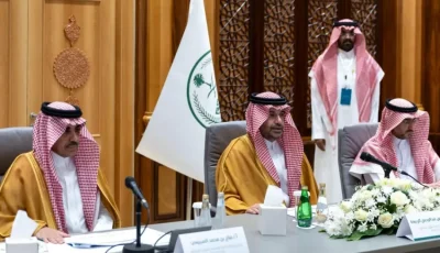 المهندس الربيعة يتولى رئاسة اجتماع مساعدة وكلاء إمارات المناطق في الشؤون التنموية