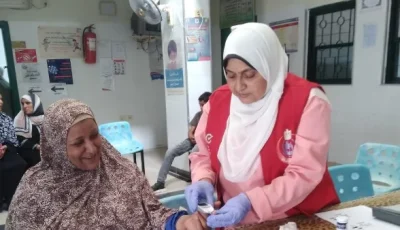 صحة الشرقية توفر خدماتها لـ 85 ألف مواطن في اليوم الأول من حملة 100 يوم صحة