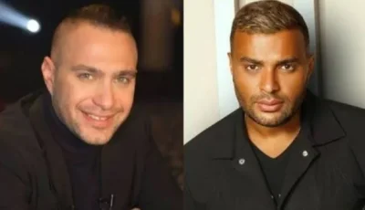 حسام حبيب يهنئ رامي صبري على أغنيته «بحكيلك عن الأيام»