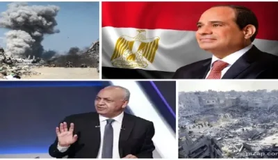 بكري: السيسي قائد شجاع في حماية الأمن القومي المصري.. والأمم المتحدة: استهداف دور العبادة في غزة أمر غير مبرر
