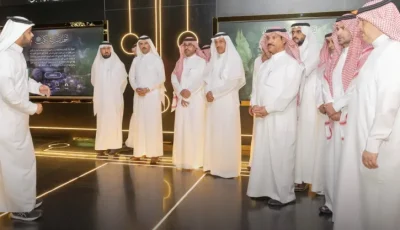 وكيل إمارات المناطق يتفقد المعرض والمتحف الدولي للسيرة النبوية في المدينة المنورة