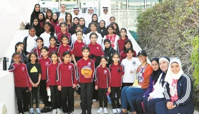 دعم رياضي، أكاديمي ومهني لطلاب مؤسسة قطر