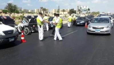 إلقاء القبض على 118,379 مخالفة متنوعة خلال حملات لضبط النظام المروري في غضون 24 ساعة