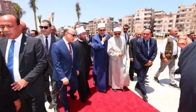 الميدان الإبراهيمي معلم معماري جديد