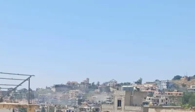 مراسل الجديد: غارة بطائرة مسيّرة إسرائيلية تستهدف منطقة “مطل الجبل” في بلدة الخيام