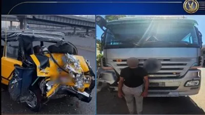 الداخلية توضح ملابسات حادث تصادم سائق شاحنة بسيارة خاصة وهروبه في الإسكندرية
