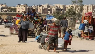 جيش الاحتلال يُصدر تعليمات جديدة لإخلاء السكان في جنوب غرب دير البلح