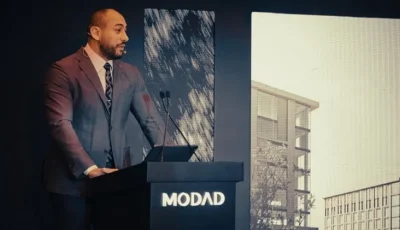 شركة MODAD العقارية تُطلق مساحات مكتبية مشتركة في مشروع Sector لجذب رواد الأعمال والشركات الناشئة.