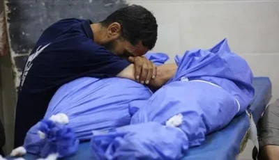 القطاع يواجه خطر الموت الجماعي.
