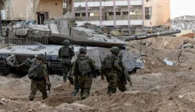 في إطار تنفيذ عمليات عسكرية.. إسرائيل تطلب من الفلسطينيين في وسط غزة التوجه نحو الجنوب.