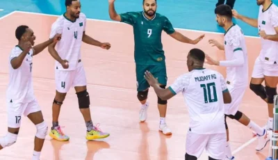 منتخب أخضر الطائرة يتعرض للهزيمة أمام الكويت في الجولة الثانية من بطولة غرب آسيا