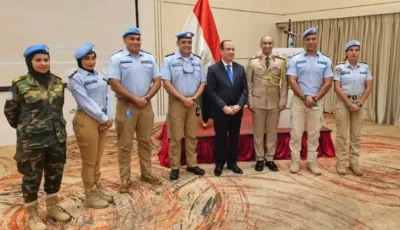 احتفال سفارة مصر في جوبا بالعيد الوطني لجمهورية مصر العربية.. فيديو