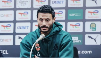 رسائل مشوقة من محمد الشناوي للاعب المتمرد في الأهلي.. التوتر زاد.