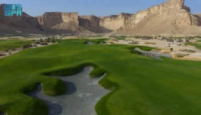 شراكة استراتيجية بين مدينة القدية وسلسلة فالدو لإنشاء ملعب جولف عالمي بتصميم مميز