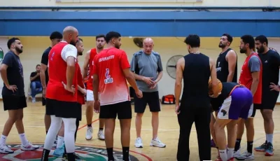 جدول لقاءات منتخب كرة السلة الأولمبي في البطولة العربية المُقامة في البحرين