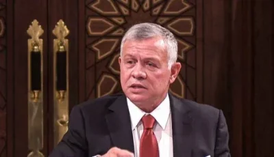 ملك الأردن يطالب بإنهاء الحرب في غزة وتواصل المساعدات للفلسطينيين، ويشدد على دعم بلاده لسوريا وسلامة أراضيها.