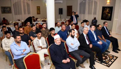 وزير الخارجية والهجرة يجتمع بأفراد الجالية المصرية في بوركينا فاسو