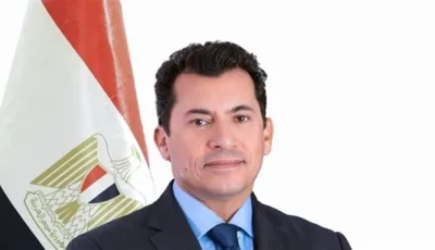 وزير الشباب والرياضة يبارك للاعبي جهاز الرياضة العسكري على النجاحات المتميزة