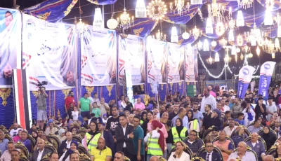 بحضور 12 ألف شخص | “مستقبل وطن بورسعيد” ينظم تجمعاً جماهيرياً لدعم مرشحه في انتخابات “الشيوخ”