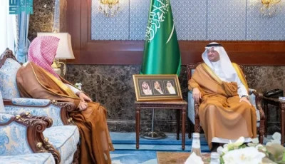 محافظ الأحساء يستقبل رئيس المحكمة الإدارية في المنطقة