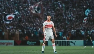 محمد شحاتة يترك معسكر الزمالك عقب وفاة زوج شقيقه.