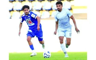 خورفكان يتفوق على وينير نيوستادتر النمساوي بثلاثة أهداف دون مقابل