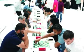 78 متنافساً في النسخة الثانية من بطولة الشطرنج السريع
