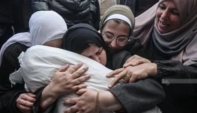 خلال 24 ساعة… 53 شهيدًا نتيجة نيران وغارات الاحتلال في قطاع غزة.