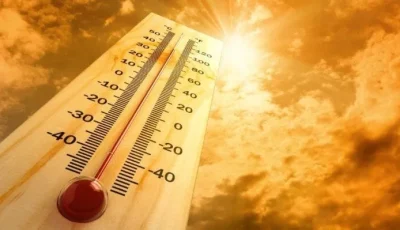 ارتفاع كبير في درجات الحرارة
