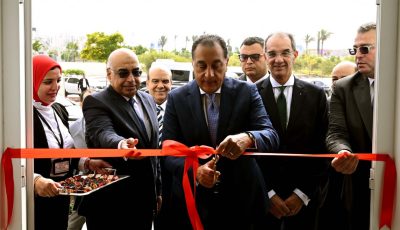 مدبولي يفتتح مجمع الشهر العقاري والتوثيق بالعلمين الجديدة