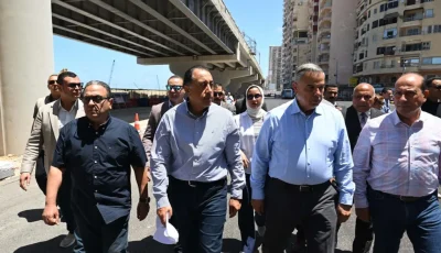 “مدبولي” يراجع مشاريع تحسين محور “محمد نجيب” وتوسع كورنيش الإسكندرية