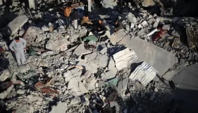 نأمل في دور ألمانيا لوقف القتال وإعادة بناء غزة