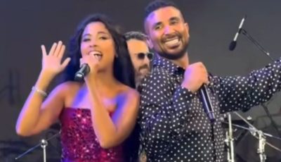 حريمي وبـ 20 ألف جنيه.. بنطلون أحمد سعد يثير الجدل بالساحل الشمالي