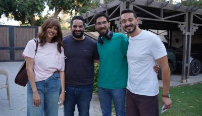 الصور الأولى من كواليس “بتوقيت 28” لـ هنادي مهنا وأحمد جمال سعيد