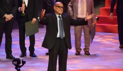 صاحب فن البانتوميم .. أحمد نبيل سعيد بتكريمه بمهرجان المسرح المصري