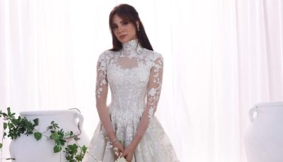 عقب ظهورها بفستان زفاف.. هل تزوجت آمال ماهر؟